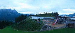 Archived image Webcam View of the Astberg in SkiWelt Wilder Kaiser 19:00