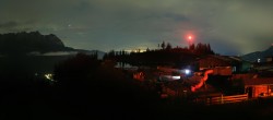 Archiv Foto Webcam Panoramasicht SkiWelt Wilder Kaiser: Astberg 23:00