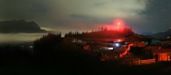 Archiv Foto Webcam Panoramasicht SkiWelt Wilder Kaiser: Astberg 01:00