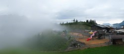 Archiv Foto Webcam Panoramasicht SkiWelt Wilder Kaiser: Astberg 07:00