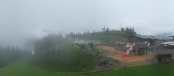Archiv Foto Webcam Panoramasicht SkiWelt Wilder Kaiser: Astberg 09:00