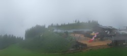 Archiv Foto Webcam Panoramasicht SkiWelt Wilder Kaiser: Astberg 15:00