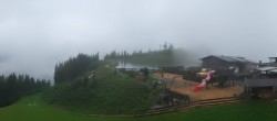 Archiv Foto Webcam Panoramasicht SkiWelt Wilder Kaiser: Astberg 17:00