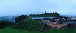 Archiv Foto Webcam Panoramasicht SkiWelt Wilder Kaiser: Astberg 19:00