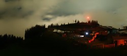 Archiv Foto Webcam Panoramasicht SkiWelt Wilder Kaiser: Astberg 23:00
