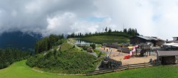 Archiv Foto Webcam Panoramasicht SkiWelt Wilder Kaiser: Astberg 11:00