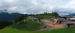Archiv Foto Webcam Panoramasicht SkiWelt Wilder Kaiser: Astberg 17:00