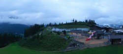 Archiv Foto Webcam Panoramasicht SkiWelt Wilder Kaiser: Astberg 19:00
