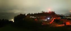 Archiv Foto Webcam Panoramasicht SkiWelt Wilder Kaiser: Astberg 23:00