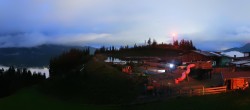 Archiv Foto Webcam Panoramasicht SkiWelt Wilder Kaiser: Astberg 03:00
