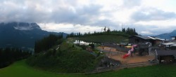 Archiv Foto Webcam Panoramasicht SkiWelt Wilder Kaiser: Astberg 05:00