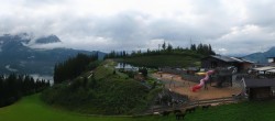 Archiv Foto Webcam Panoramasicht SkiWelt Wilder Kaiser: Astberg 06:00