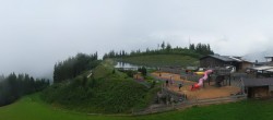 Archiv Foto Webcam Panoramasicht SkiWelt Wilder Kaiser: Astberg 09:00