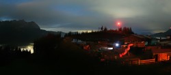Archiv Foto Webcam Panoramasicht SkiWelt Wilder Kaiser: Astberg 23:00