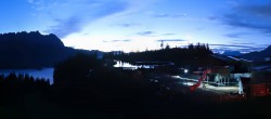 Archiv Foto Webcam Panoramasicht SkiWelt Wilder Kaiser: Astberg 03:00