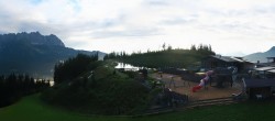 Archiv Foto Webcam Panoramasicht SkiWelt Wilder Kaiser: Astberg 05:00
