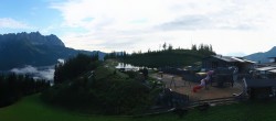 Archiv Foto Webcam Panoramasicht SkiWelt Wilder Kaiser: Astberg 06:00