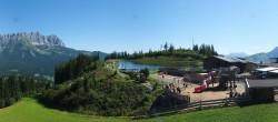 Archiv Foto Webcam Panoramasicht SkiWelt Wilder Kaiser: Astberg 09:00