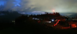 Archiv Foto Webcam Panoramasicht SkiWelt Wilder Kaiser: Astberg 03:00