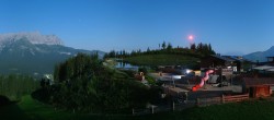 Archiv Foto Webcam Panoramasicht SkiWelt Wilder Kaiser: Astberg 23:00