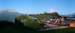 Archiv Foto Webcam Panoramasicht SkiWelt Wilder Kaiser: Astberg 01:00