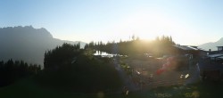 Archiv Foto Webcam Panoramasicht SkiWelt Wilder Kaiser: Astberg 05:00