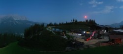 Archiv Foto Webcam Panoramasicht SkiWelt Wilder Kaiser: Astberg 01:00