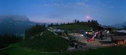 Archiv Foto Webcam Panoramasicht SkiWelt Wilder Kaiser: Astberg 03:00