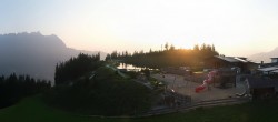 Archiv Foto Webcam Panoramasicht SkiWelt Wilder Kaiser: Astberg 05:00