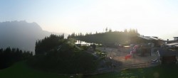 Archiv Foto Webcam Panoramasicht SkiWelt Wilder Kaiser: Astberg 06:00