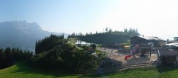 Archiv Foto Webcam Panoramasicht SkiWelt Wilder Kaiser: Astberg 07:00