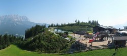 Archiv Foto Webcam Panoramasicht SkiWelt Wilder Kaiser: Astberg 09:00