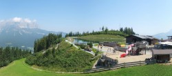 Archiv Foto Webcam Panoramasicht SkiWelt Wilder Kaiser: Astberg 11:00
