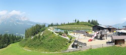 Archiv Foto Webcam Panoramasicht SkiWelt Wilder Kaiser: Astberg 13:00