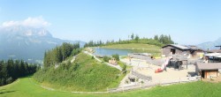 Archiv Foto Webcam Panoramasicht SkiWelt Wilder Kaiser: Astberg 15:00