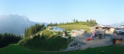 Archiv Foto Webcam Panoramasicht SkiWelt Wilder Kaiser: Astberg 17:00