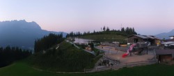 Archiv Foto Webcam Panoramasicht SkiWelt Wilder Kaiser: Astberg 19:00