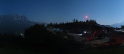 Archiv Foto Webcam Panoramasicht SkiWelt Wilder Kaiser: Astberg 23:00