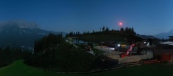 Archiv Foto Webcam Panoramasicht SkiWelt Wilder Kaiser: Astberg 01:00