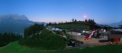 Archiv Foto Webcam Panoramasicht SkiWelt Wilder Kaiser: Astberg 03:00