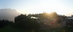Archiv Foto Webcam Panoramasicht SkiWelt Wilder Kaiser: Astberg 05:00