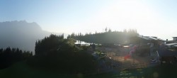 Archiv Foto Webcam Panoramasicht SkiWelt Wilder Kaiser: Astberg 06:00