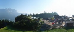 Archiv Foto Webcam Panoramasicht SkiWelt Wilder Kaiser: Astberg 07:00