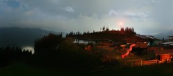 Archiv Foto Webcam Panoramasicht SkiWelt Wilder Kaiser: Astberg 01:00