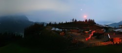 Archiv Foto Webcam Panoramasicht SkiWelt Wilder Kaiser: Astberg 03:00