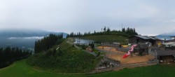 Archiv Foto Webcam Panoramasicht SkiWelt Wilder Kaiser: Astberg 06:00