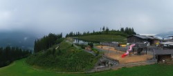 Archiv Foto Webcam Panoramasicht SkiWelt Wilder Kaiser: Astberg 07:00
