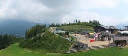 Archived image Webcam View of the Astberg in SkiWelt Wilder Kaiser 11:00