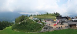 Archived image Webcam View of the Astberg in SkiWelt Wilder Kaiser 13:00