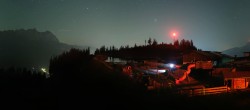 Archiv Foto Webcam Panoramasicht SkiWelt Wilder Kaiser: Astberg 23:00